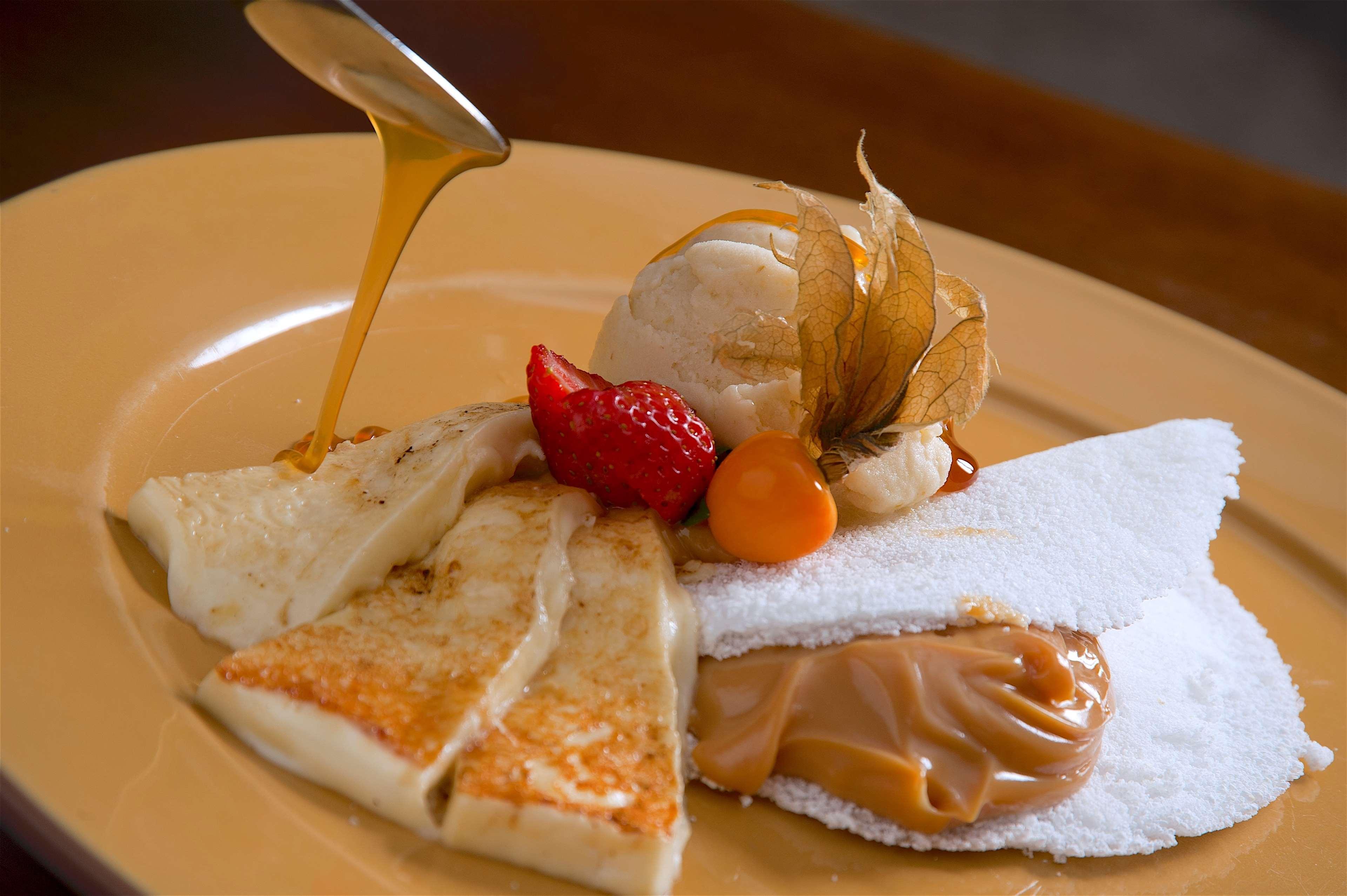 普利米尔马塞约贝斯特韦斯特酒店 Maceió 外观 照片 A dessert with Cajeta