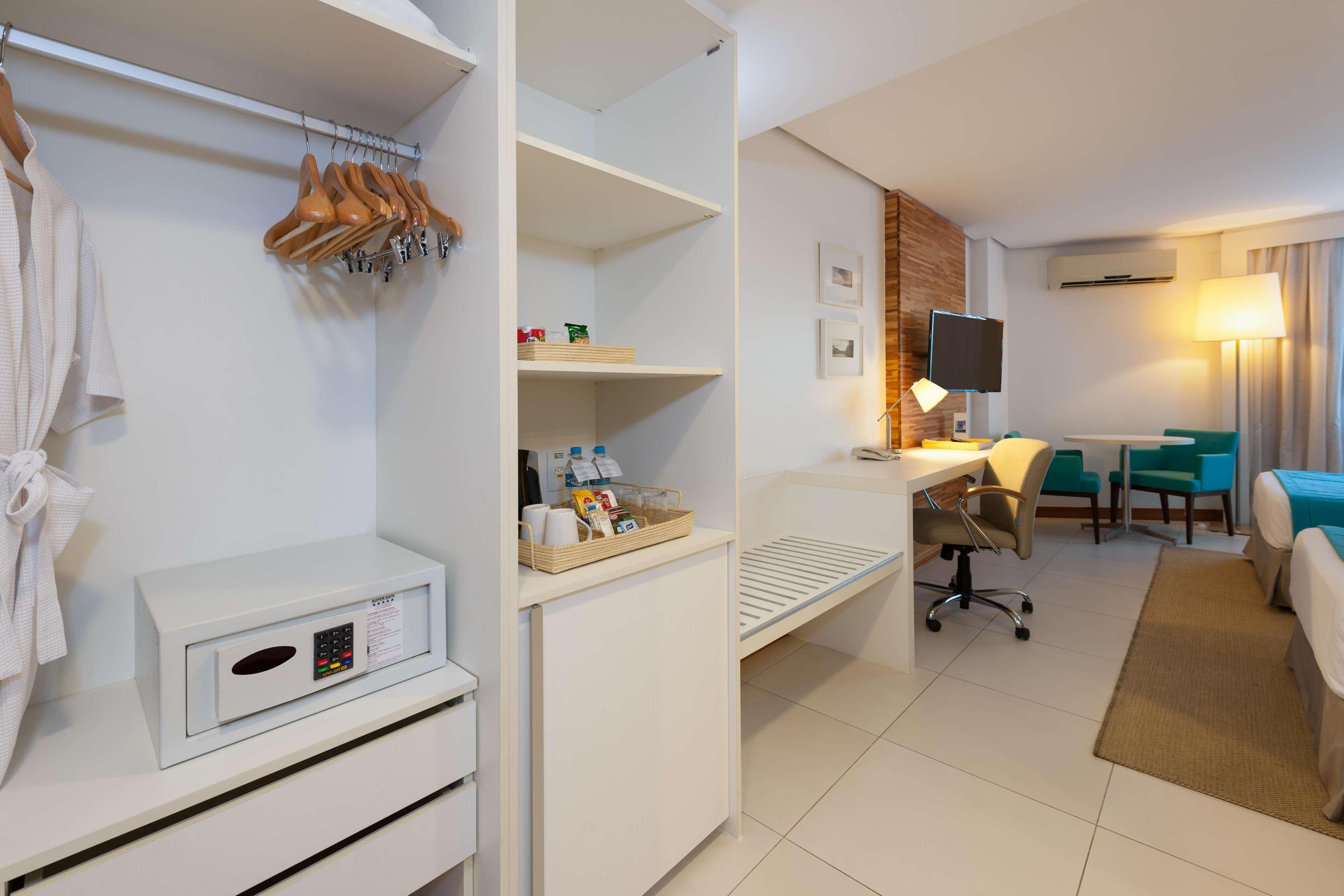 普利米尔马塞约贝斯特韦斯特酒店 Maceió 外观 照片 A room at the hotel