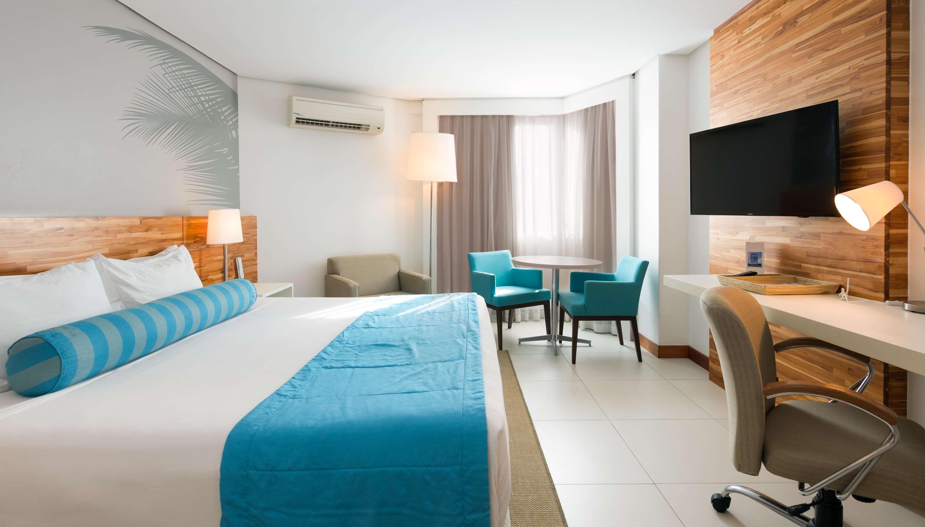 普利米尔马塞约贝斯特韦斯特酒店 Maceió 外观 照片 A room at the hotel