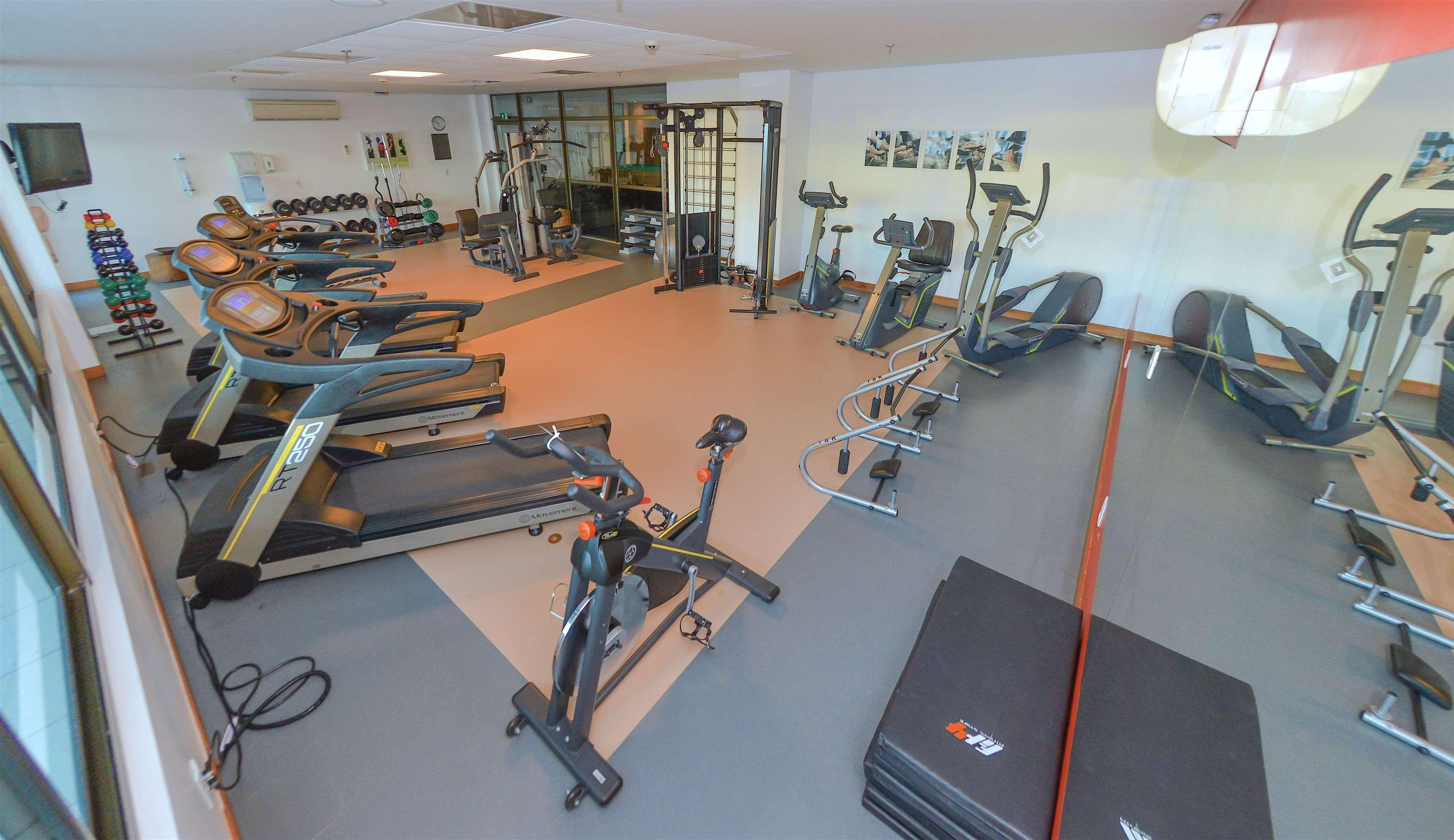 普利米尔马塞约贝斯特韦斯特酒店 Maceió 外观 照片 The gym at the National Centre for Early Music