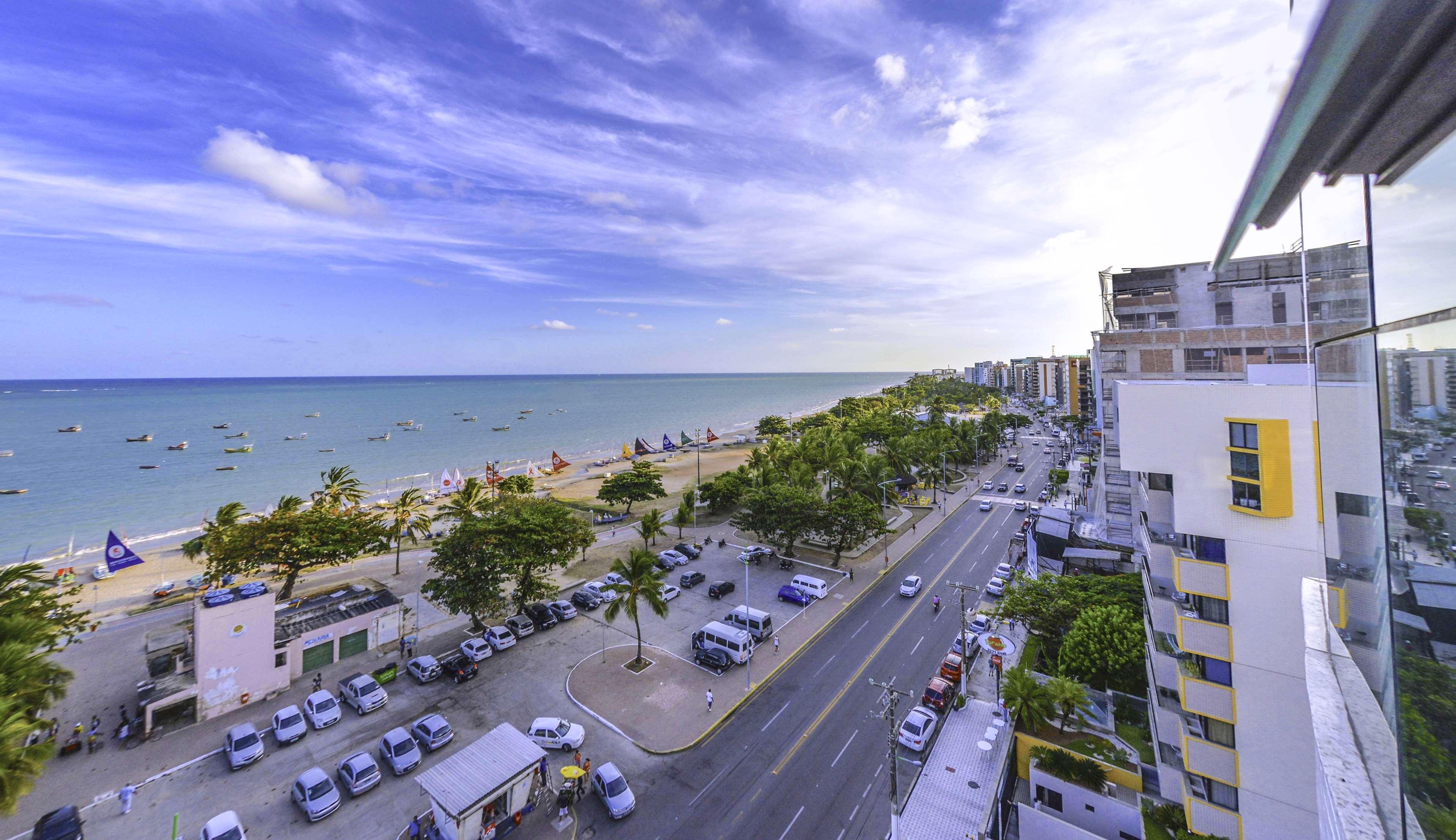 普利米尔马塞约贝斯特韦斯特酒店 Maceió 外观 照片 View of the beach