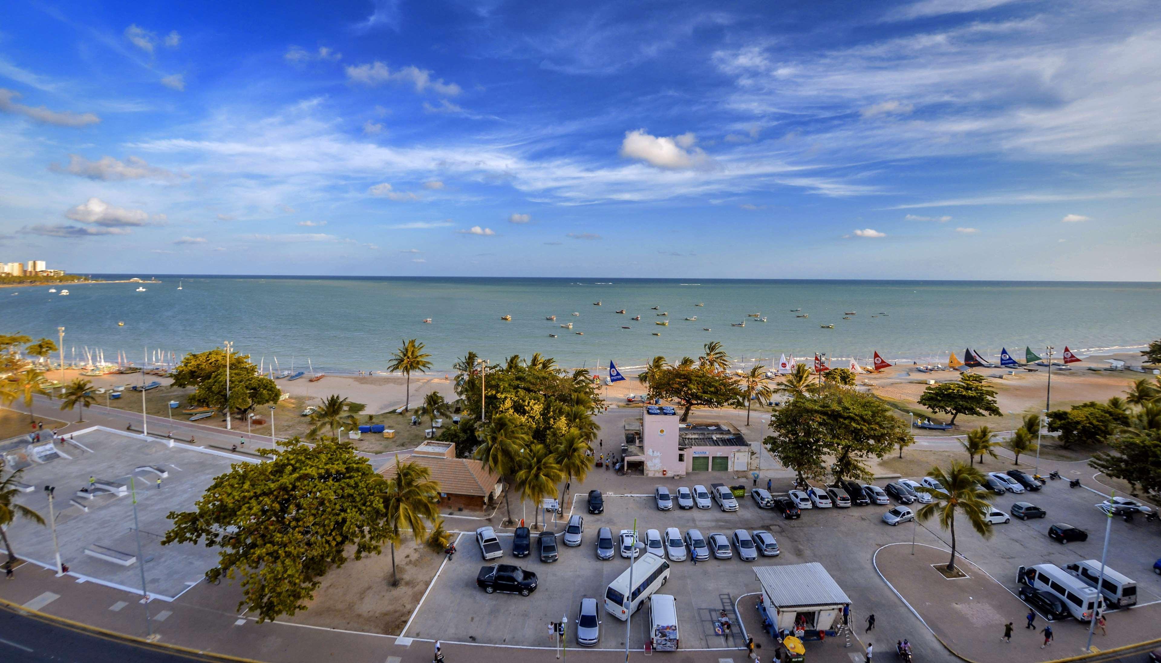 普利米尔马塞约贝斯特韦斯特酒店 Maceió 外观 照片 View of the beach