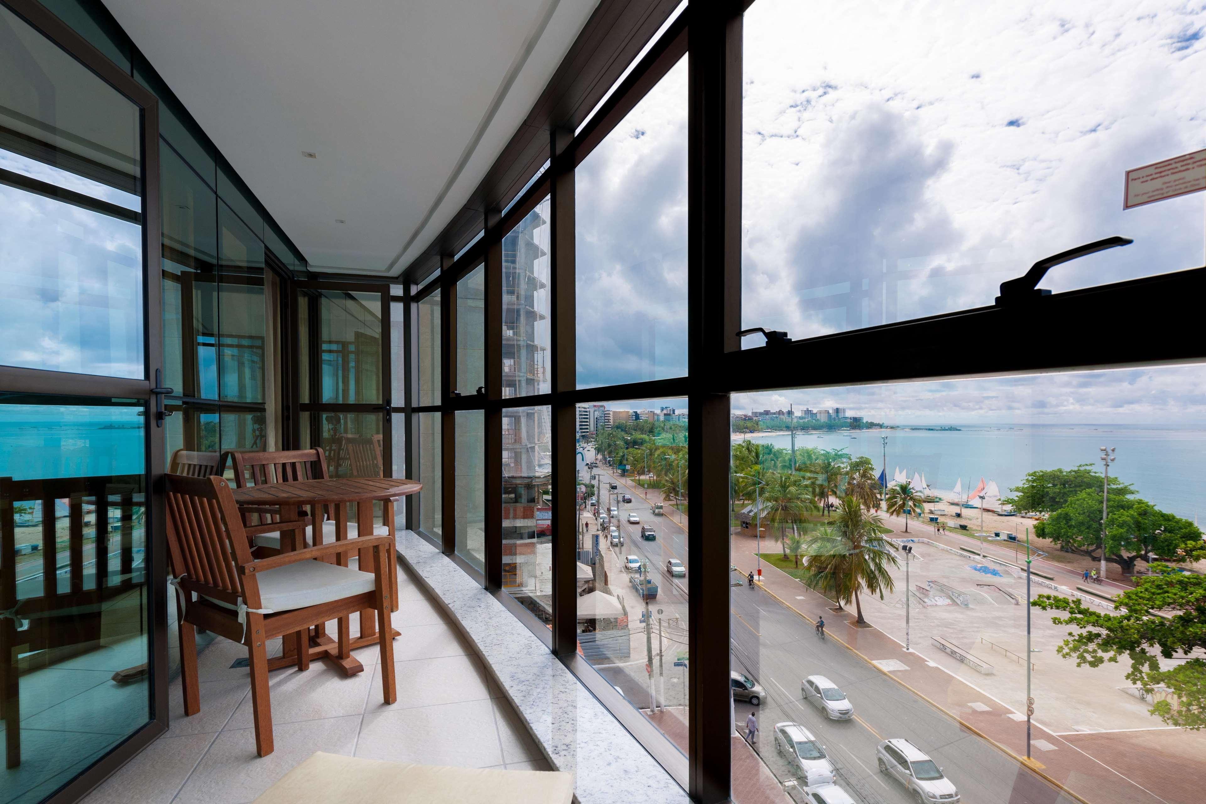 普利米尔马塞约贝斯特韦斯特酒店 Maceió 外观 照片 A balcony
