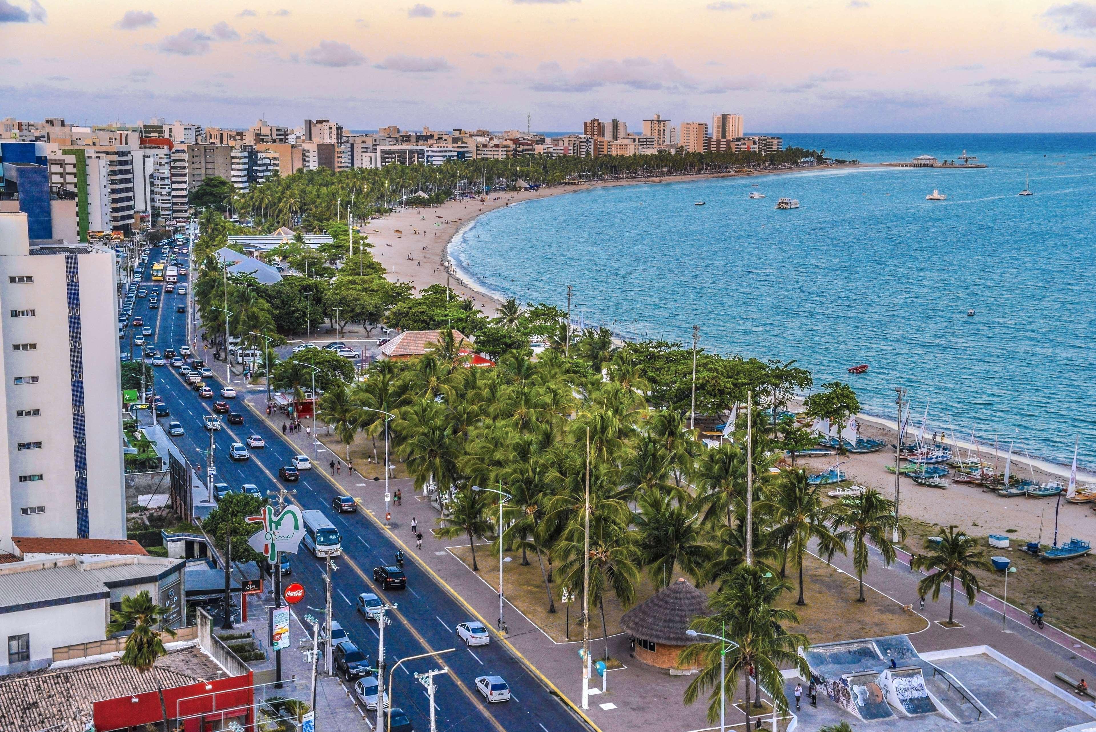 普利米尔马塞约贝斯特韦斯特酒店 Maceió 外观 照片