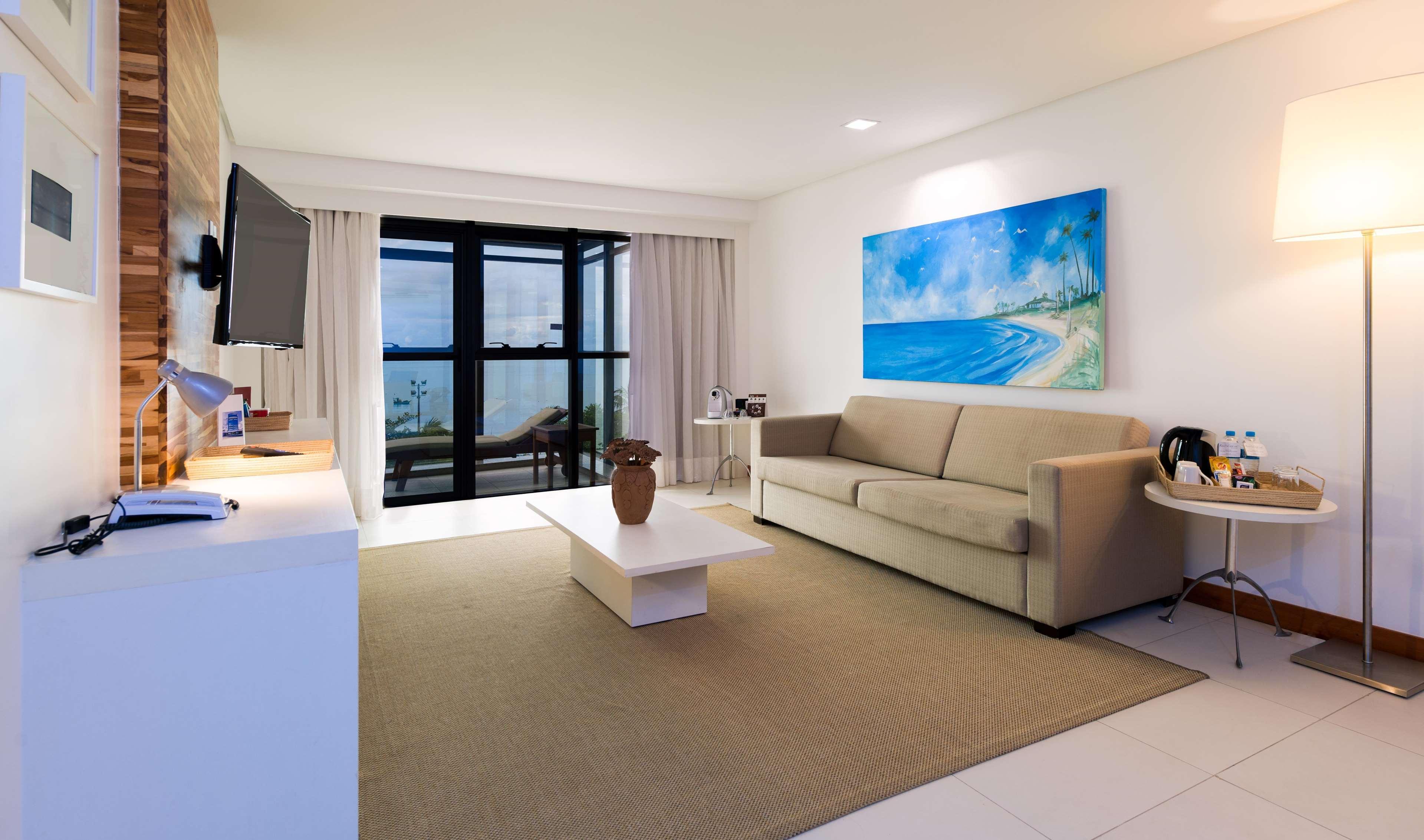 普利米尔马塞约贝斯特韦斯特酒店 Maceió 外观 照片 Living room