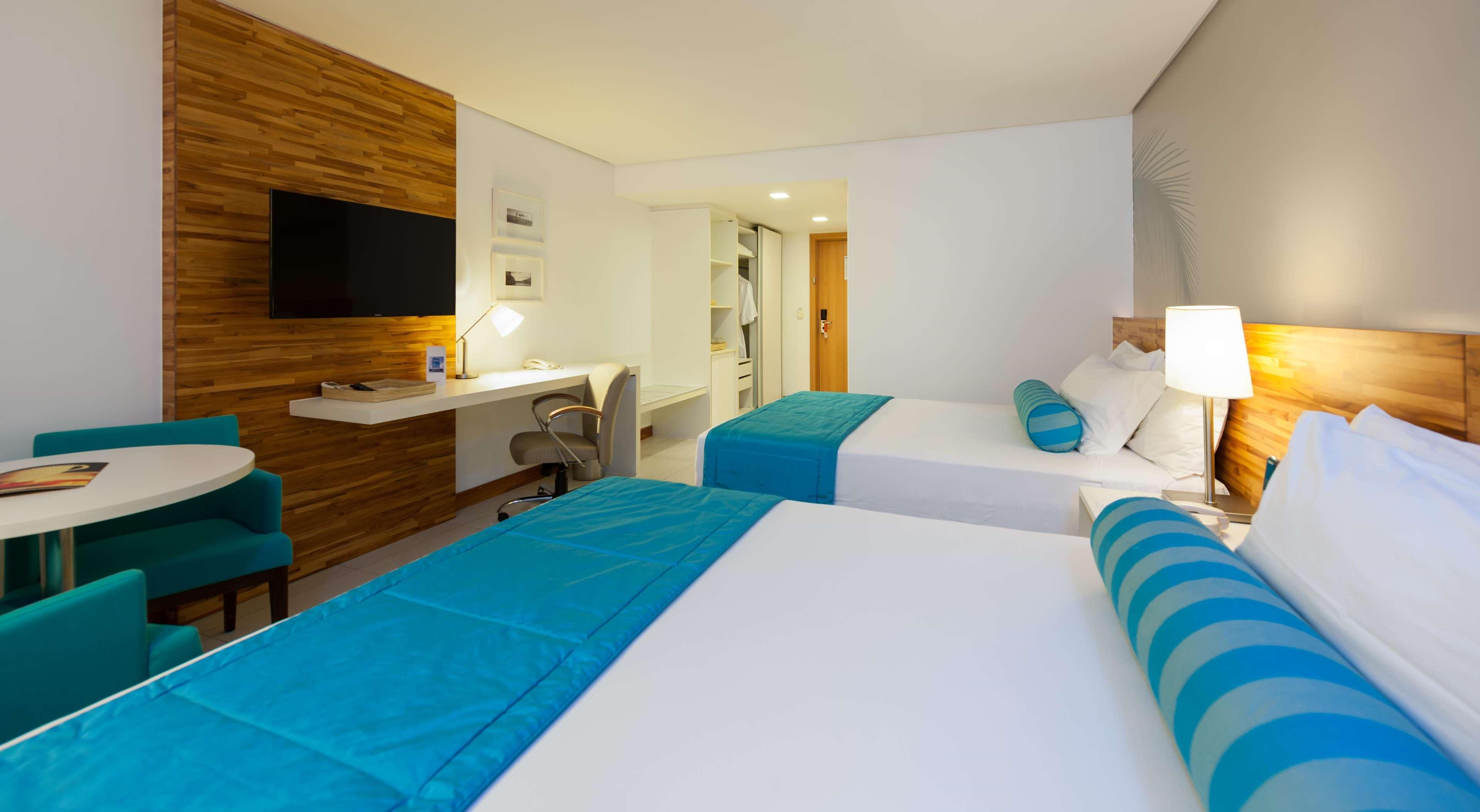 普利米尔马塞约贝斯特韦斯特酒店 Maceió 外观 照片 A room at the hotel