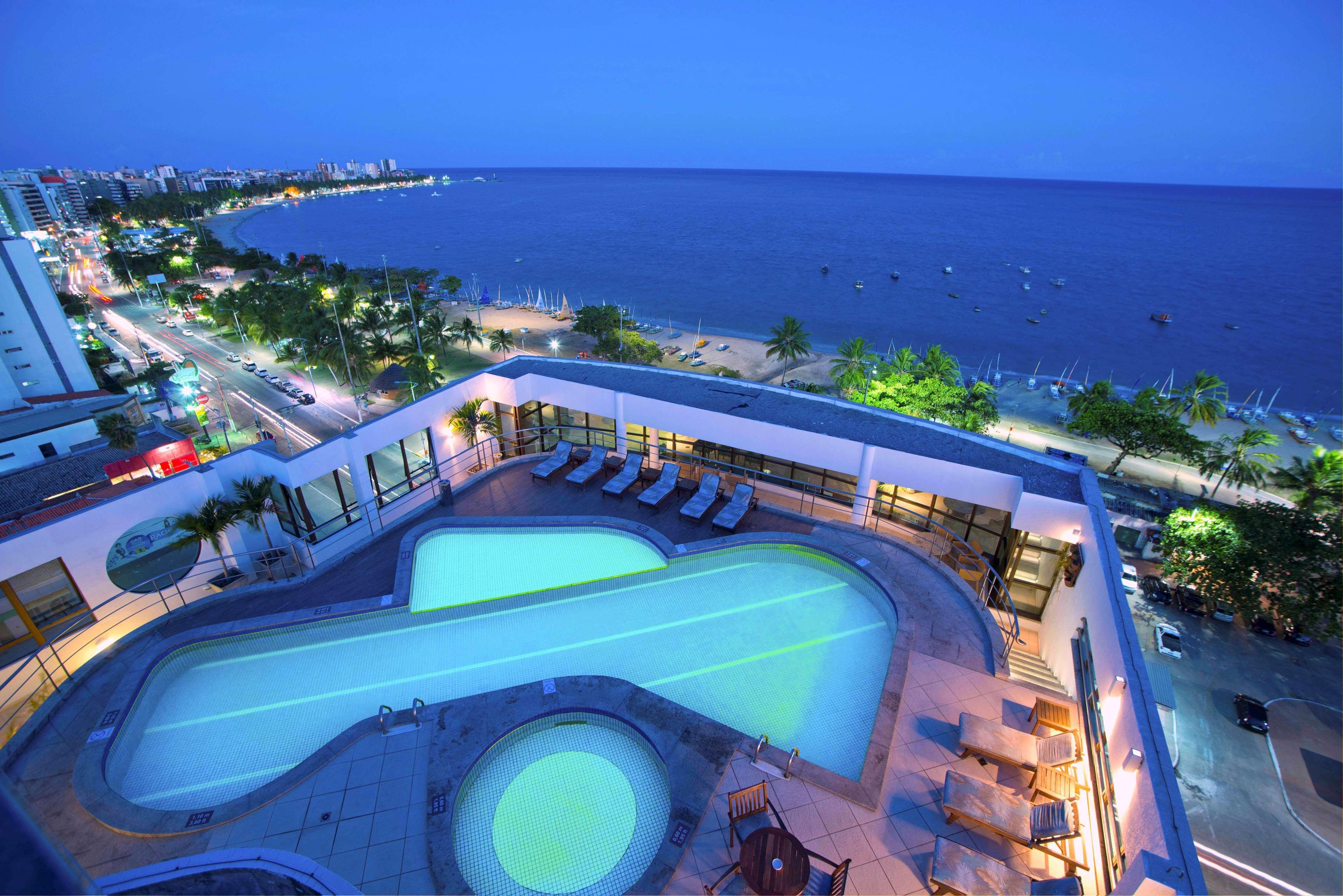普利米尔马塞约贝斯特韦斯特酒店 Maceió 外观 照片 The pool at the hotel