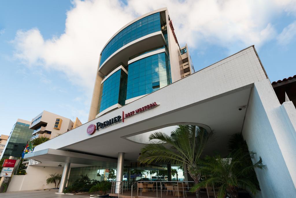 普利米尔马塞约贝斯特韦斯特酒店 Maceió 外观 照片 Premier Hospital