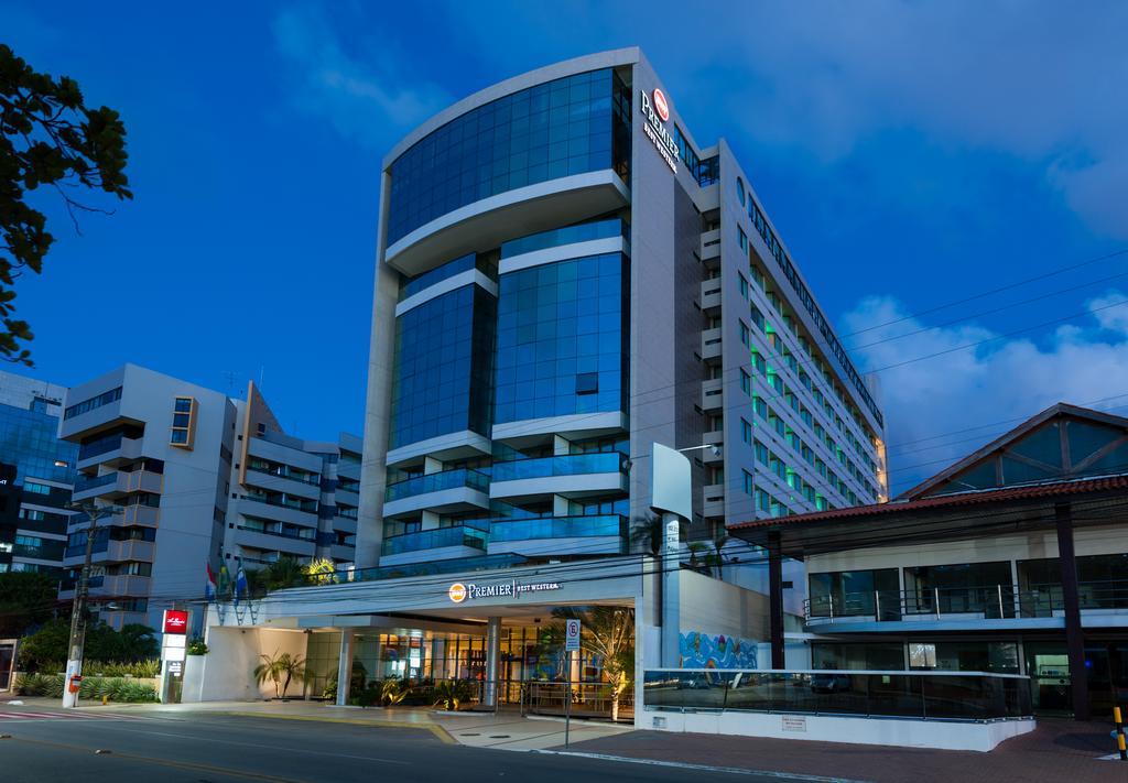普利米尔马塞约贝斯特韦斯特酒店 Maceió 外观 照片 The hotel in 2012