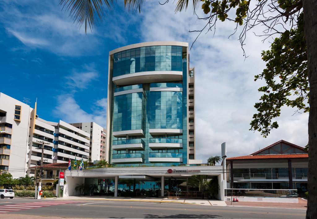 普利米尔马塞约贝斯特韦斯特酒店 Maceió 外观 照片 The hotel in 2012