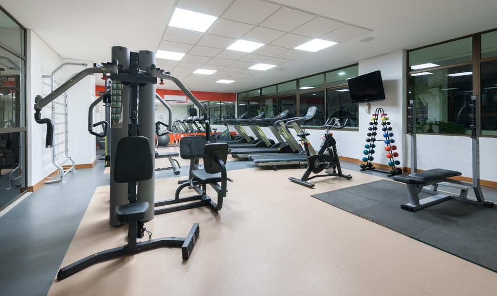 普利米尔马塞约贝斯特韦斯特酒店 Maceió 外观 照片 The gym at the National Rehabilitation Centre